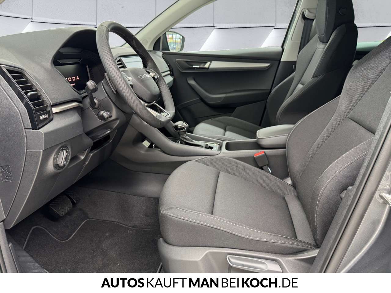 Fahrzeugbild eines Skoda Karoq