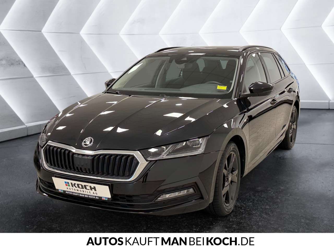Fahrzeugbild eines Skoda Octavia