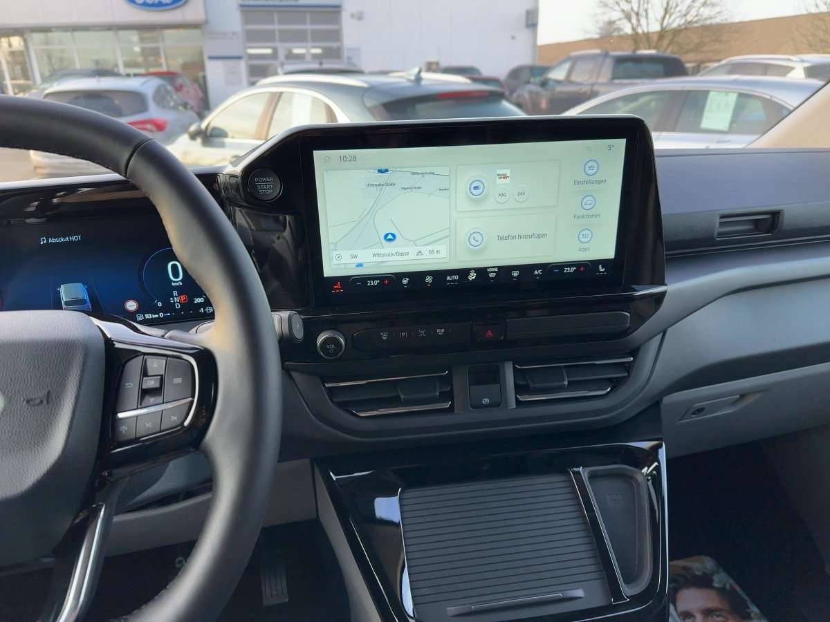 Fahrzeugbild eines Ford Tourneo Custom