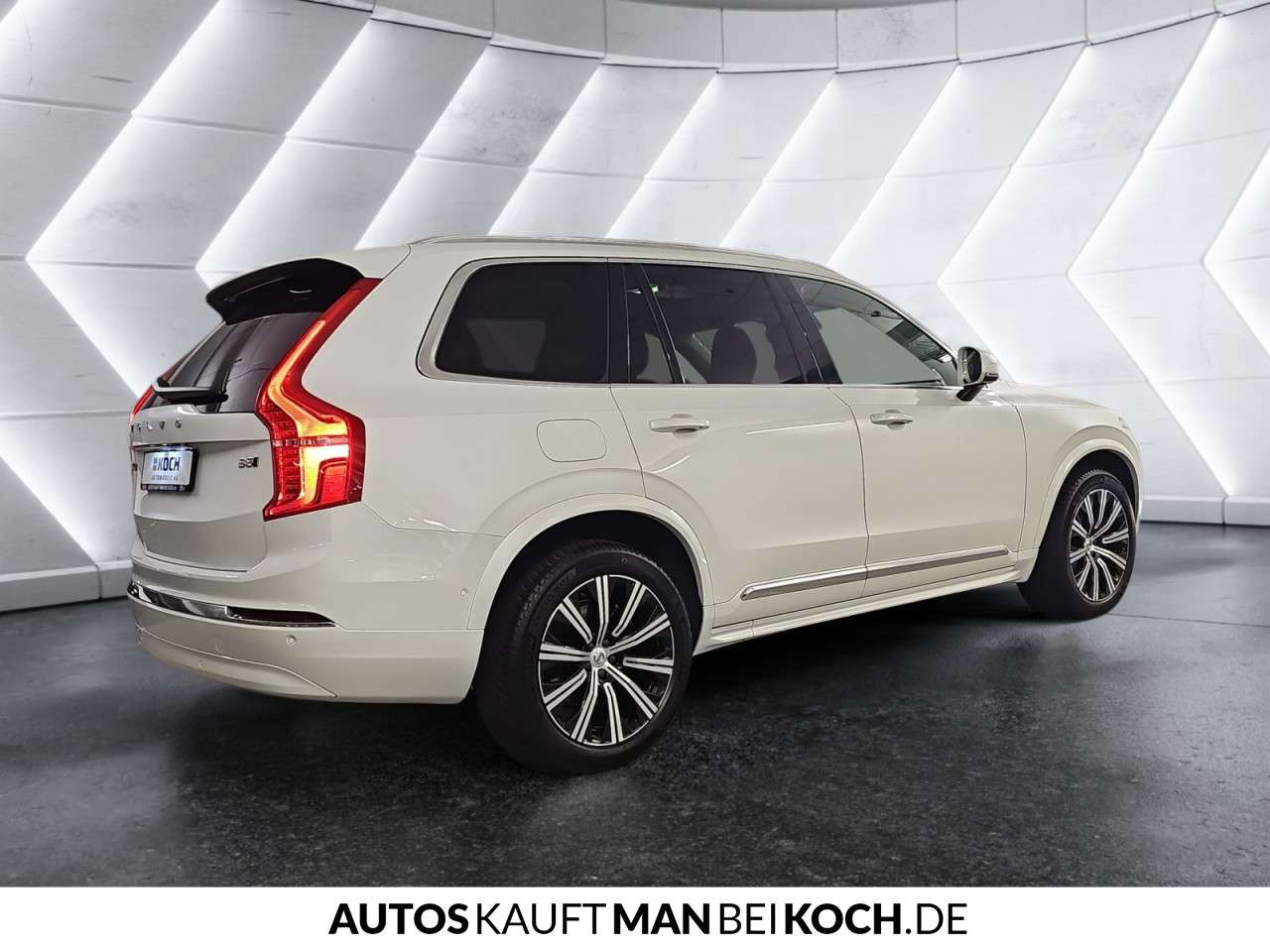 Fahrzeugbild eines Volvo XC90