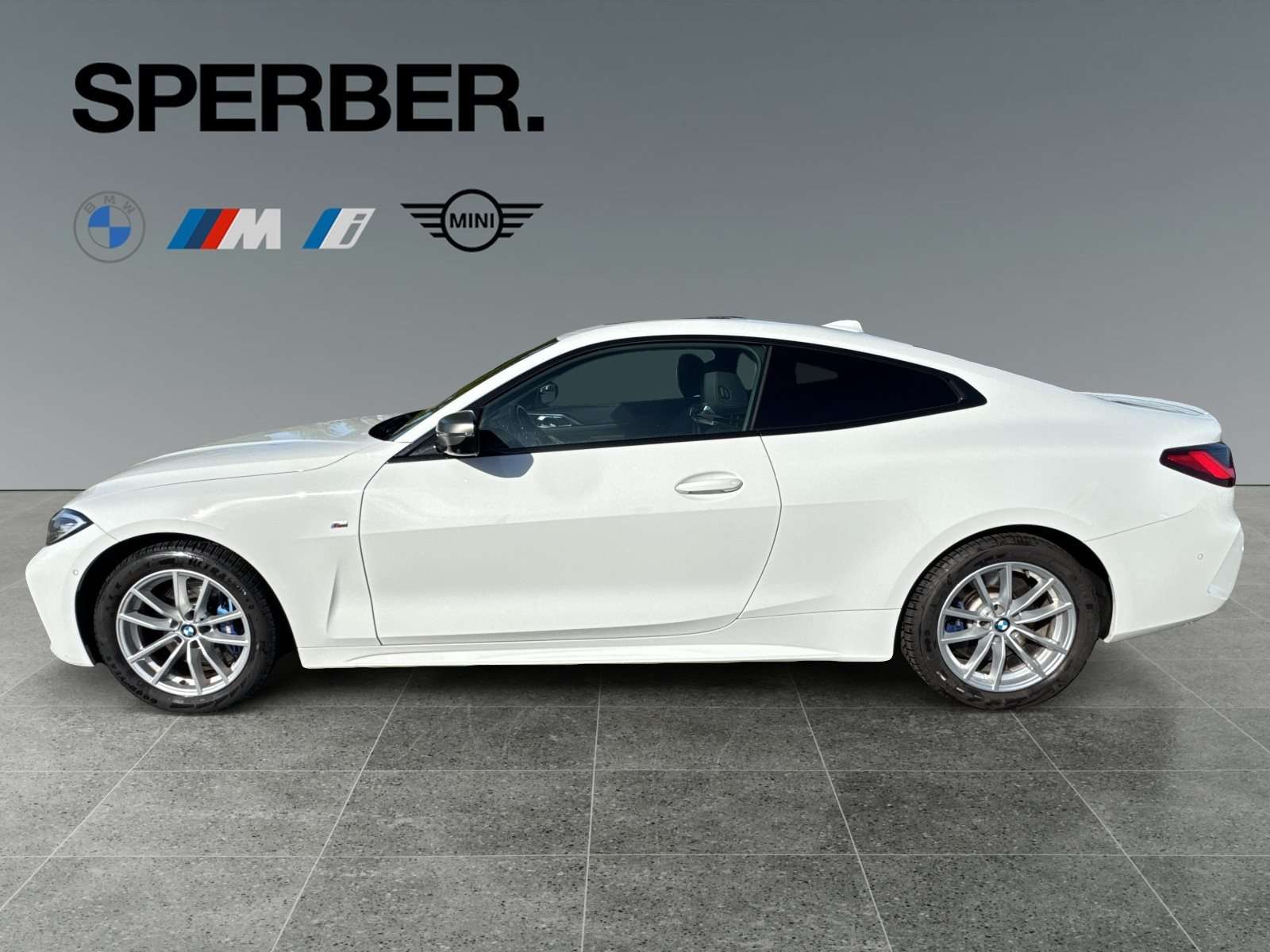 Fahrzeugbild eines BMW 4er-Reihe