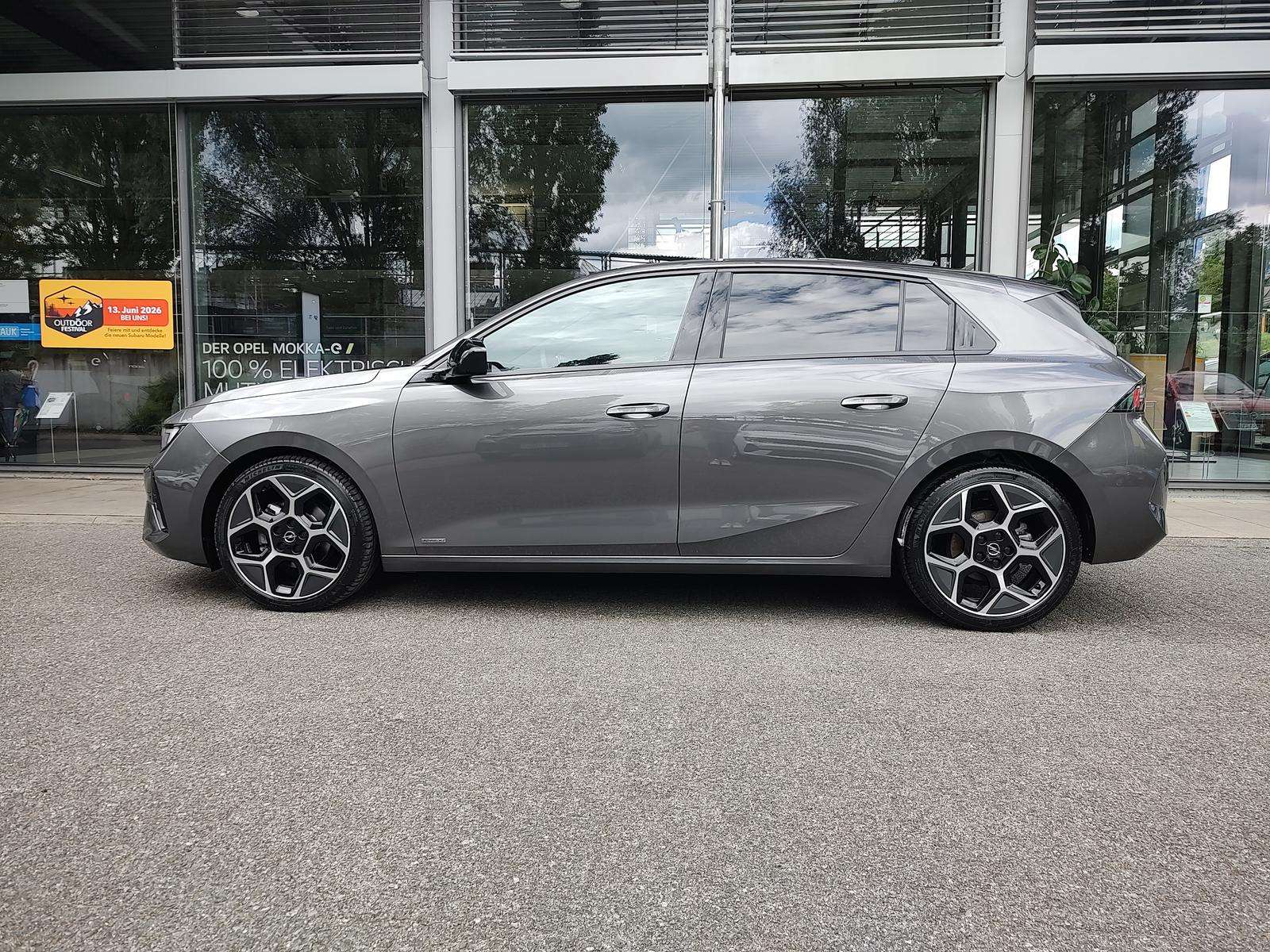 Fahrzeugbild eines Opel Astra