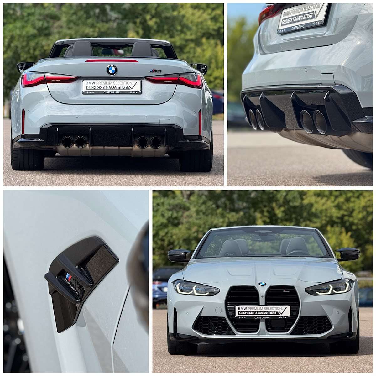 Fahrzeugbild eines BMW 4er-Reihe
