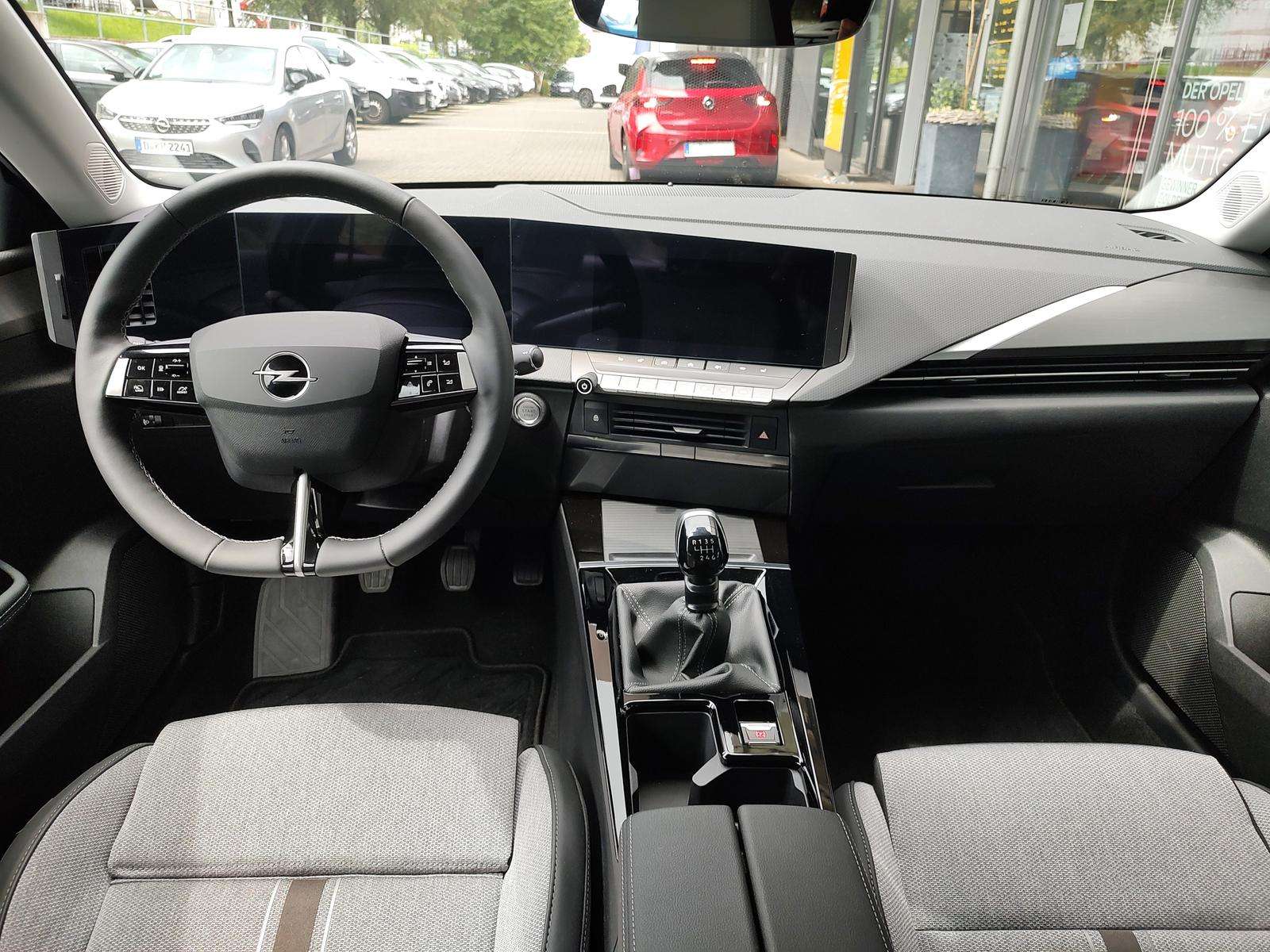 Fahrzeugbild eines Opel Astra