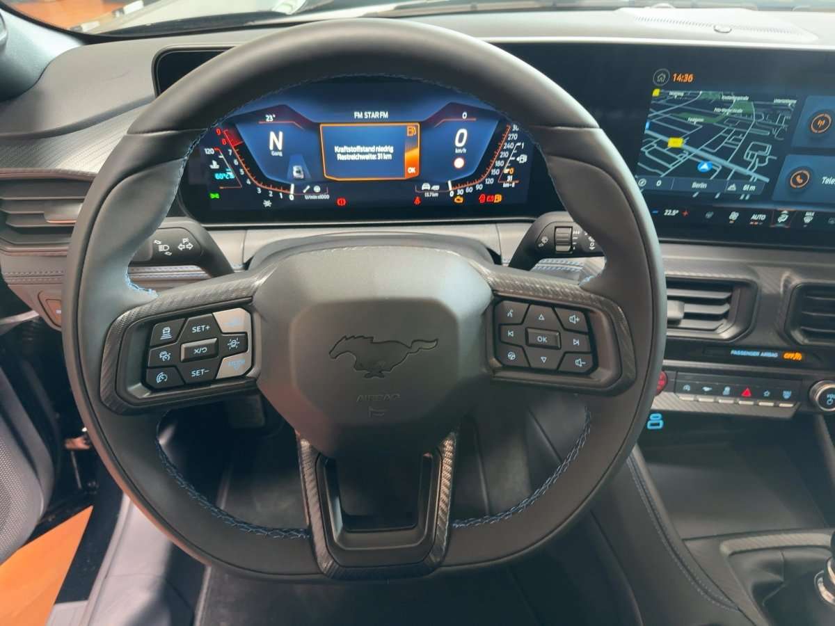 Fahrzeugbild eines Ford Mustang