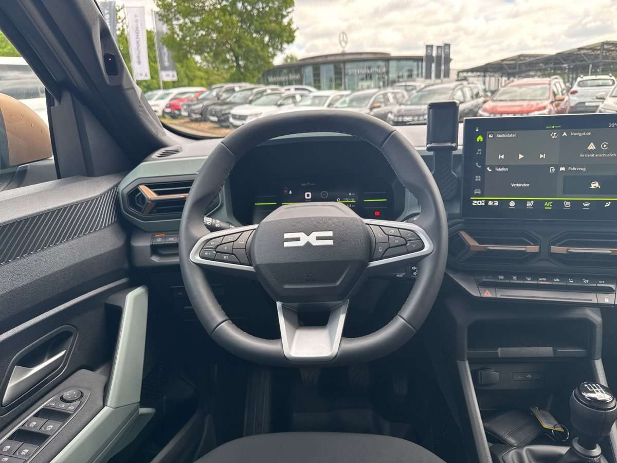 Fahrzeugbild eines Dacia Duster