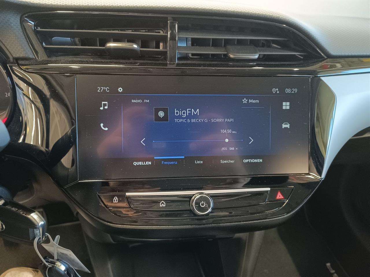 Fahrzeugbild eines Opel Corsa
