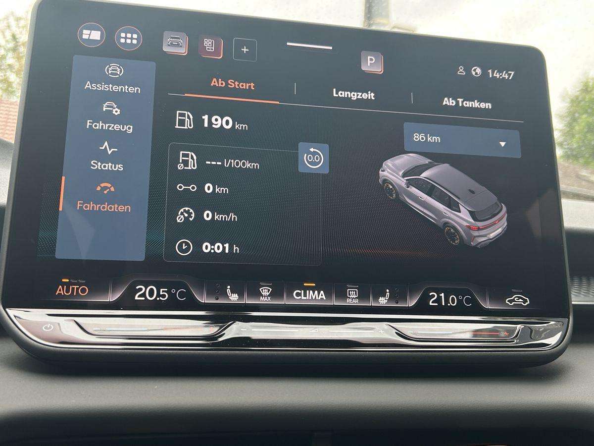 Fahrzeugbild eines CUPRA Terramar