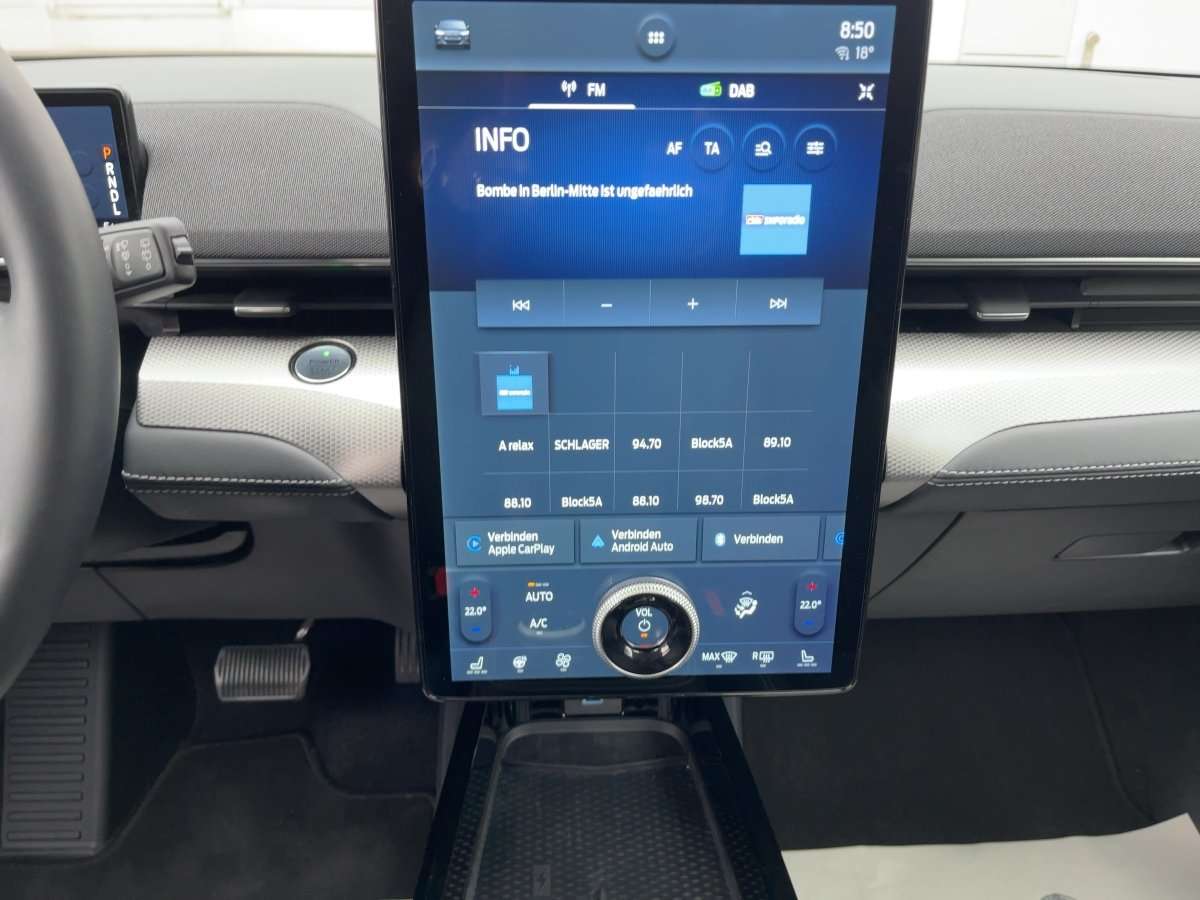 Fahrzeugbild eines Ford Mustang Mach-E