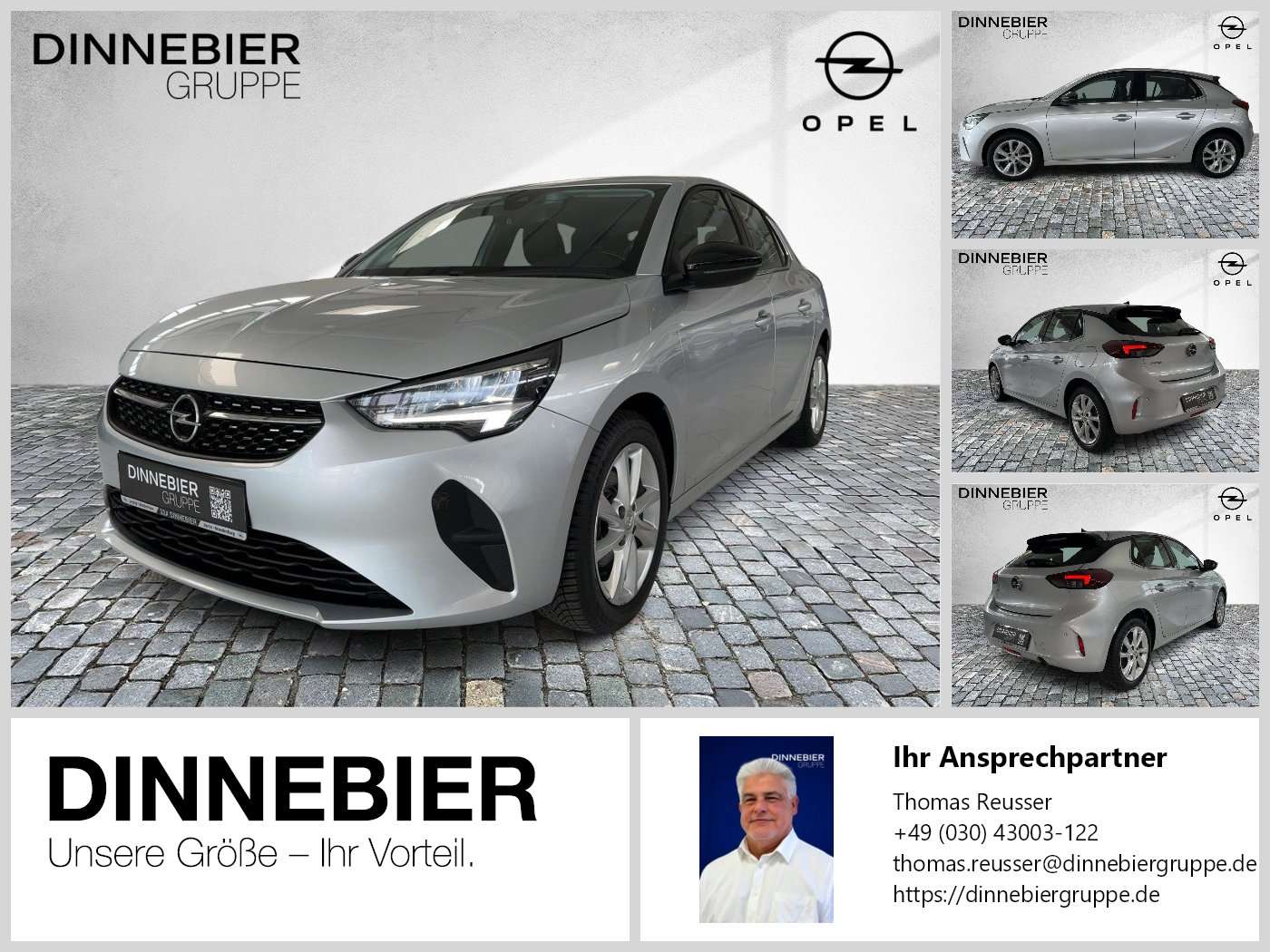 Fahrzeugbild eines Opel Corsa