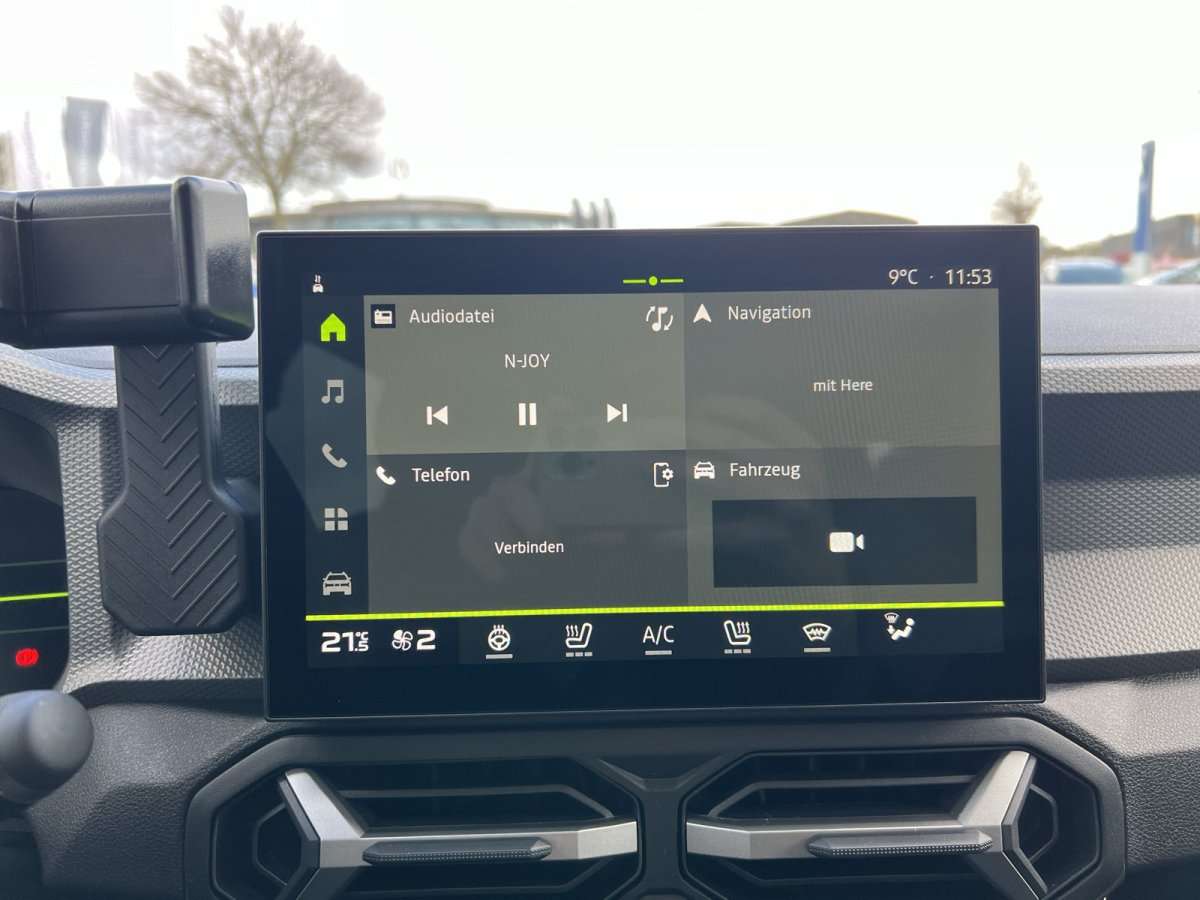 Fahrzeugbild eines Dacia Duster