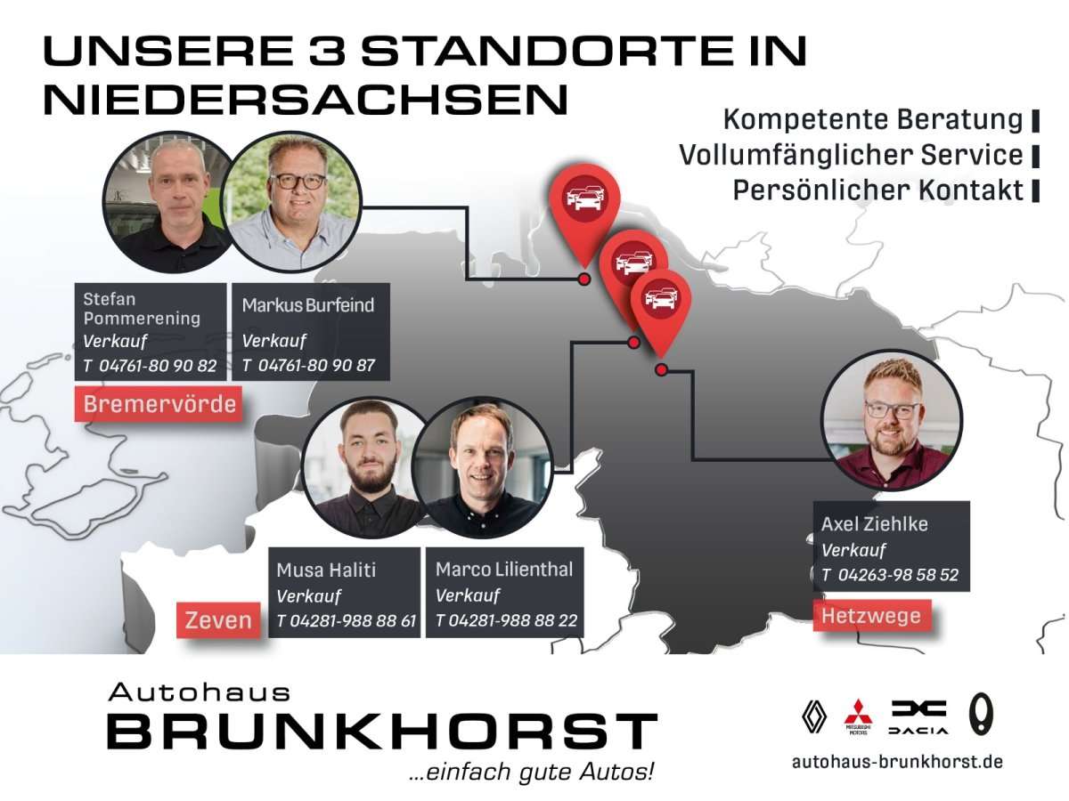 Fahrzeugbild eines Dacia Sandero