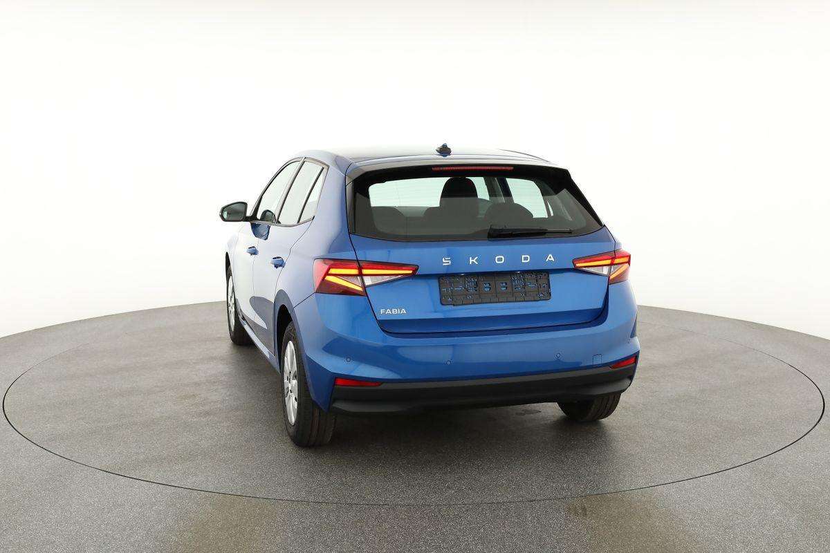 Fahrzeugbild eines Skoda Fabia