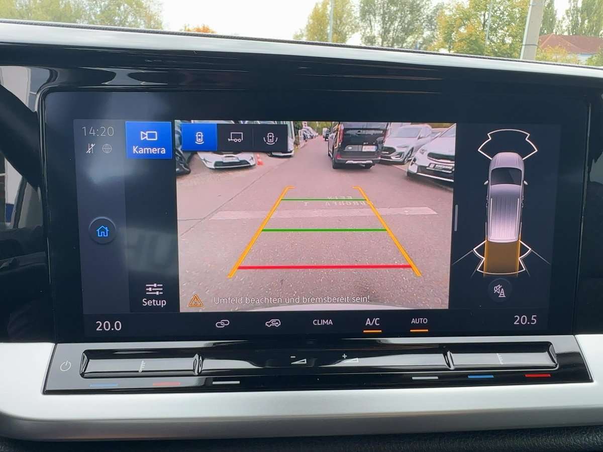 Fahrzeugbild eines Ford Tourneo Connect
