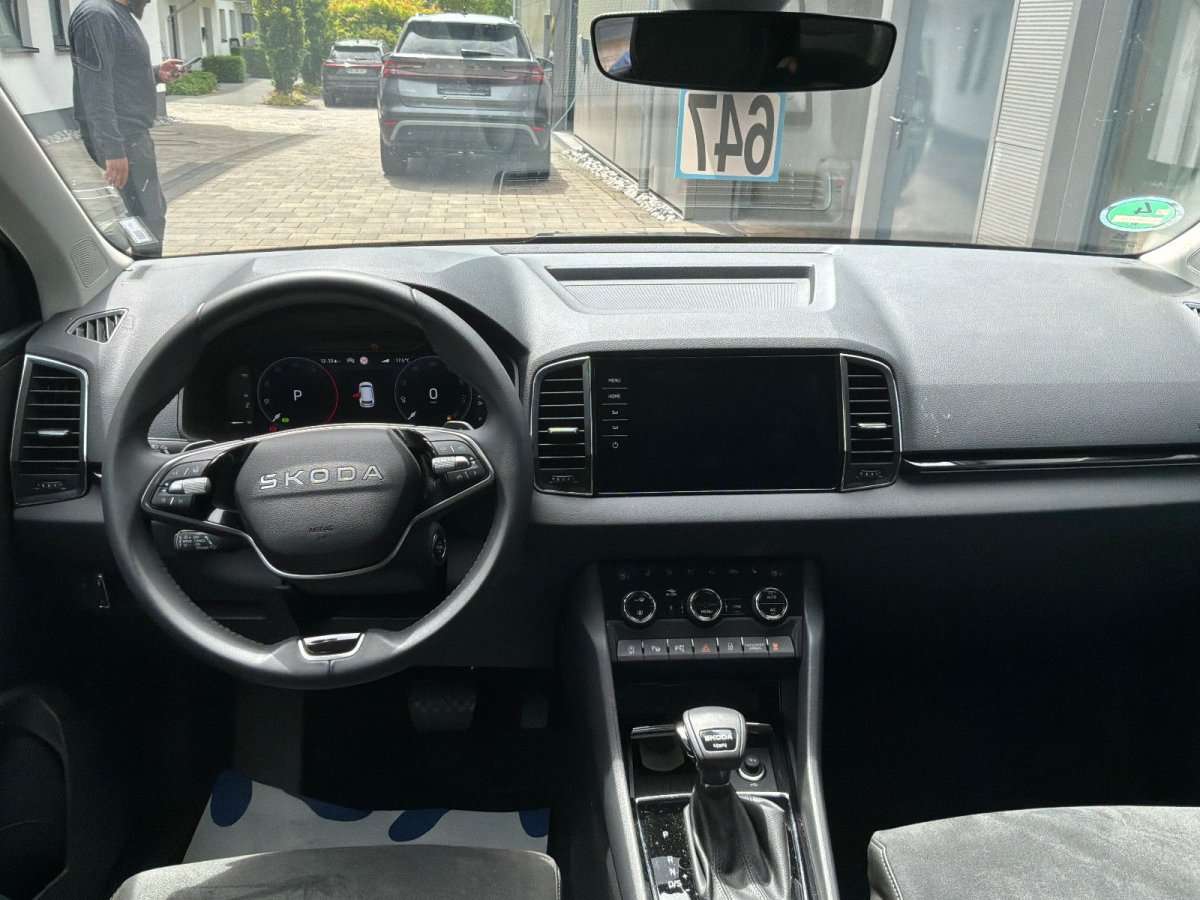 Fahrzeugbild eines Skoda Karoq