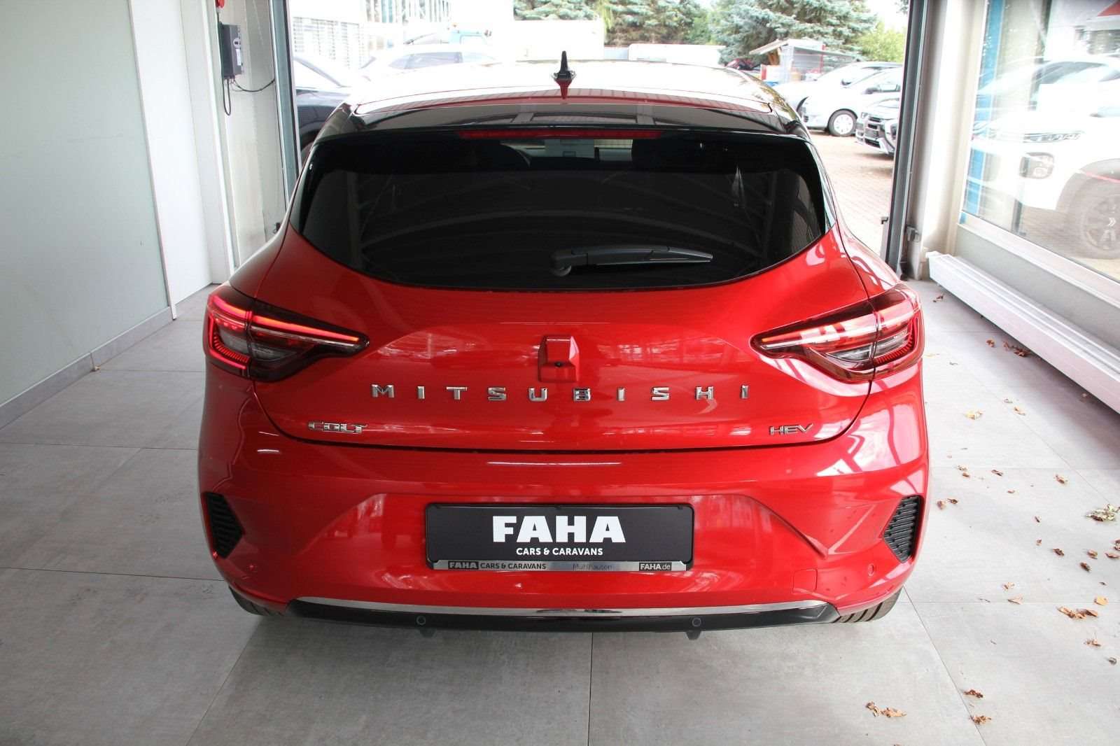 Fahrzeugbild eines Mitsubishi Colt