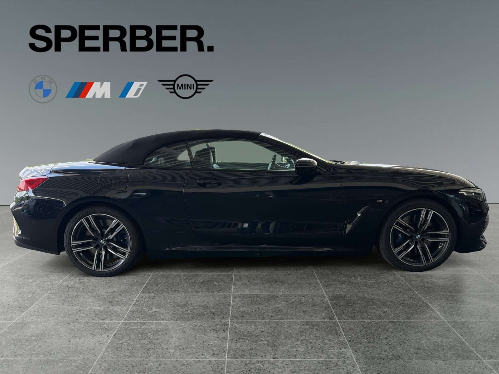 Fahrzeugbild eines BMW 8er-Reihe