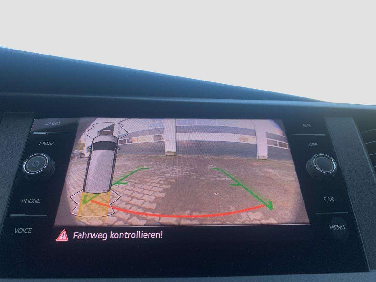 Fahrzeugbild eines Volkswagen Transporter