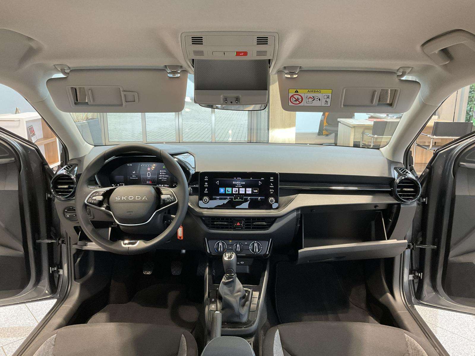 Fahrzeugbild eines Skoda Fabia
