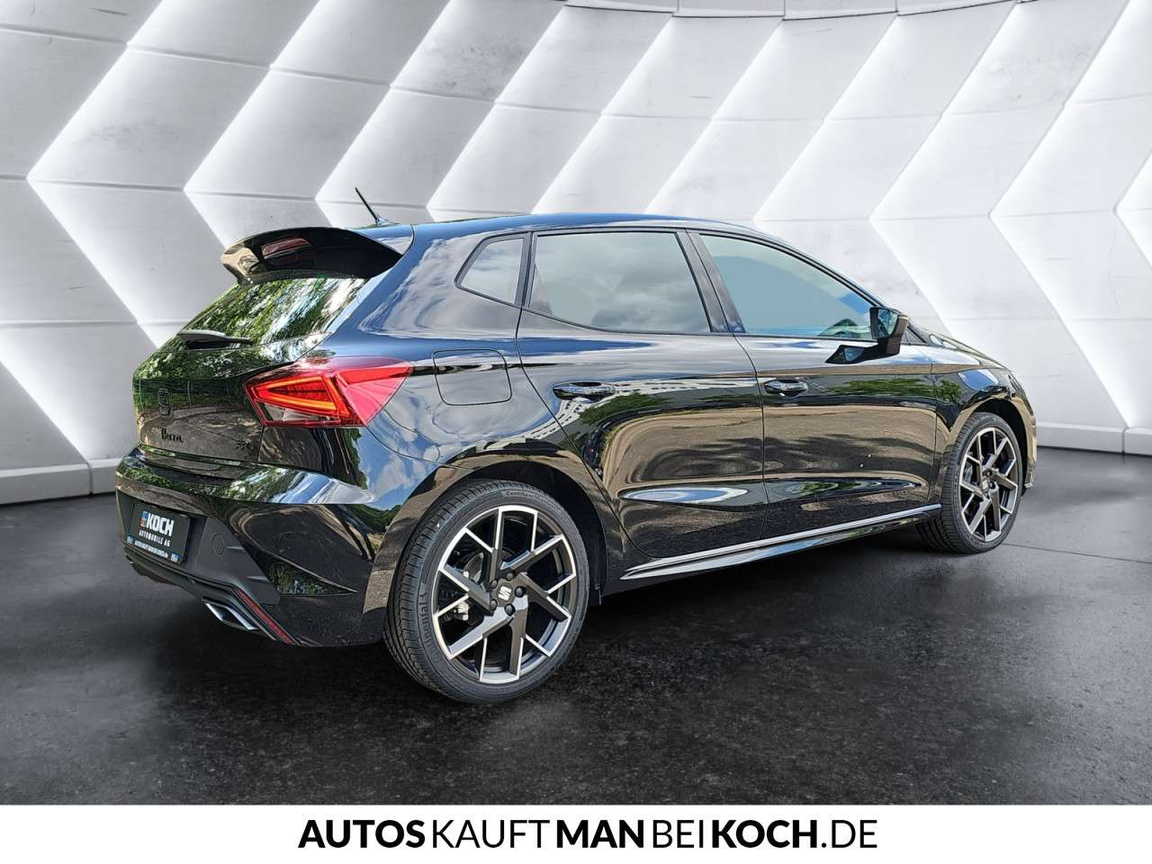Fahrzeugbild eines SEAT Ibiza