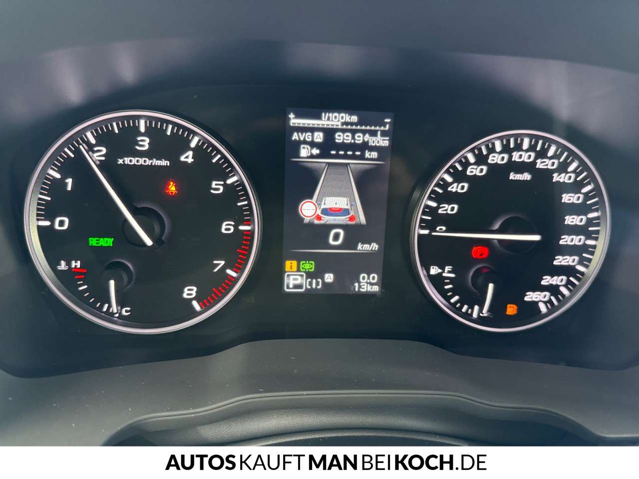 Fahrzeugbild eines Subaru Crosstrek