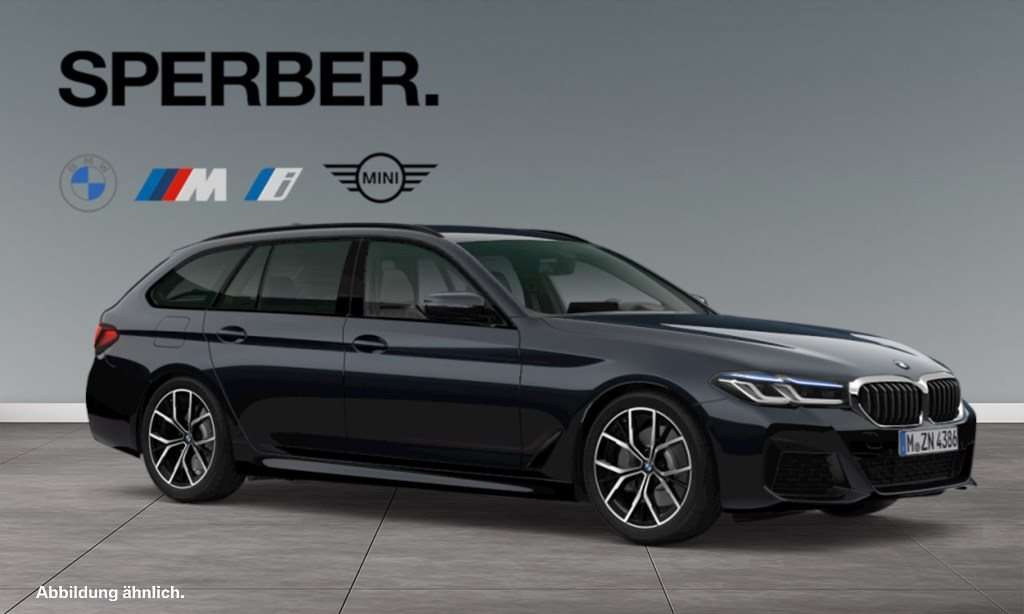 Fahrzeugbild eines BMW 5er-Reihe