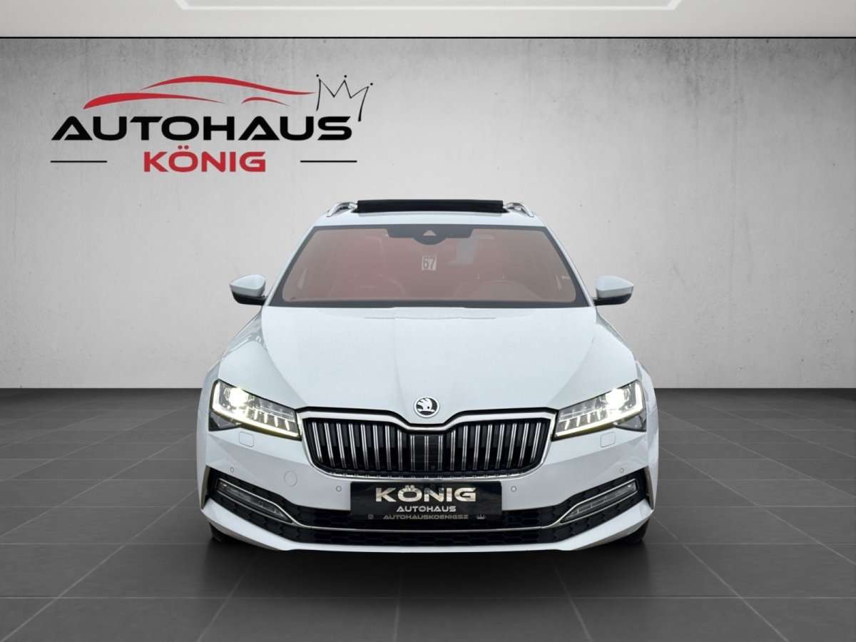 Fahrzeugbild eines Skoda Superb