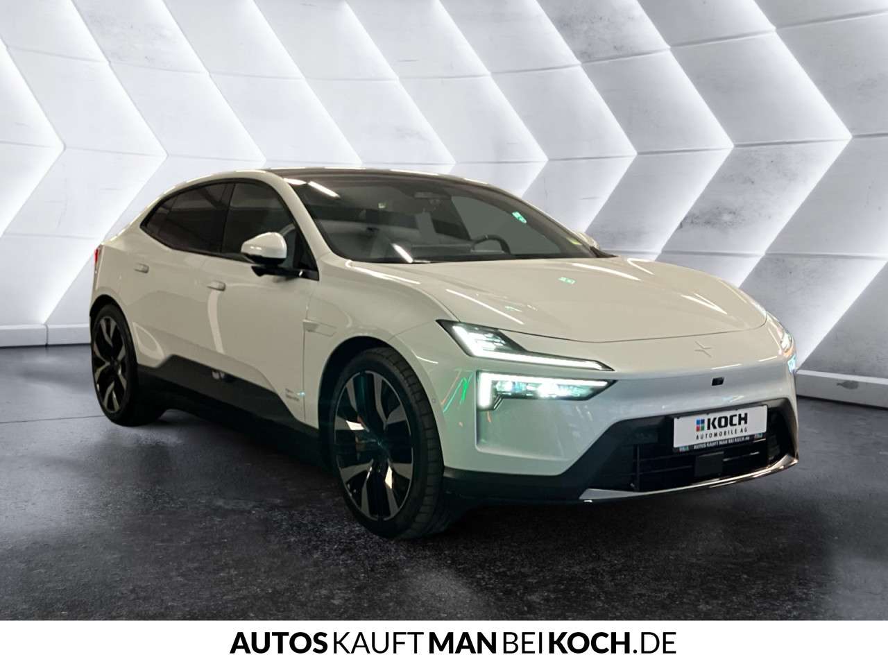 Fahrzeugbild eines Polestar 4