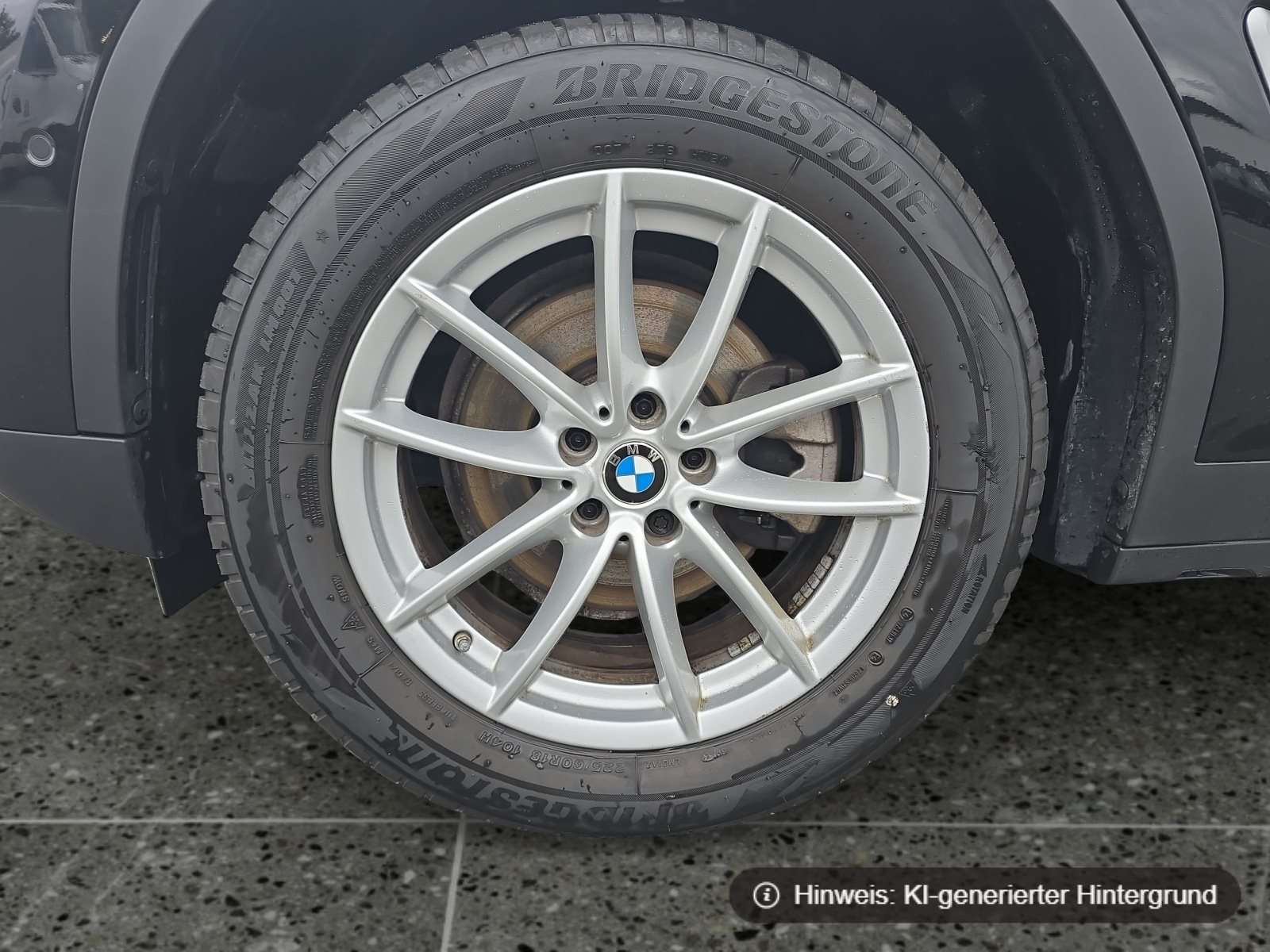 Fahrzeugbild eines BMW X3