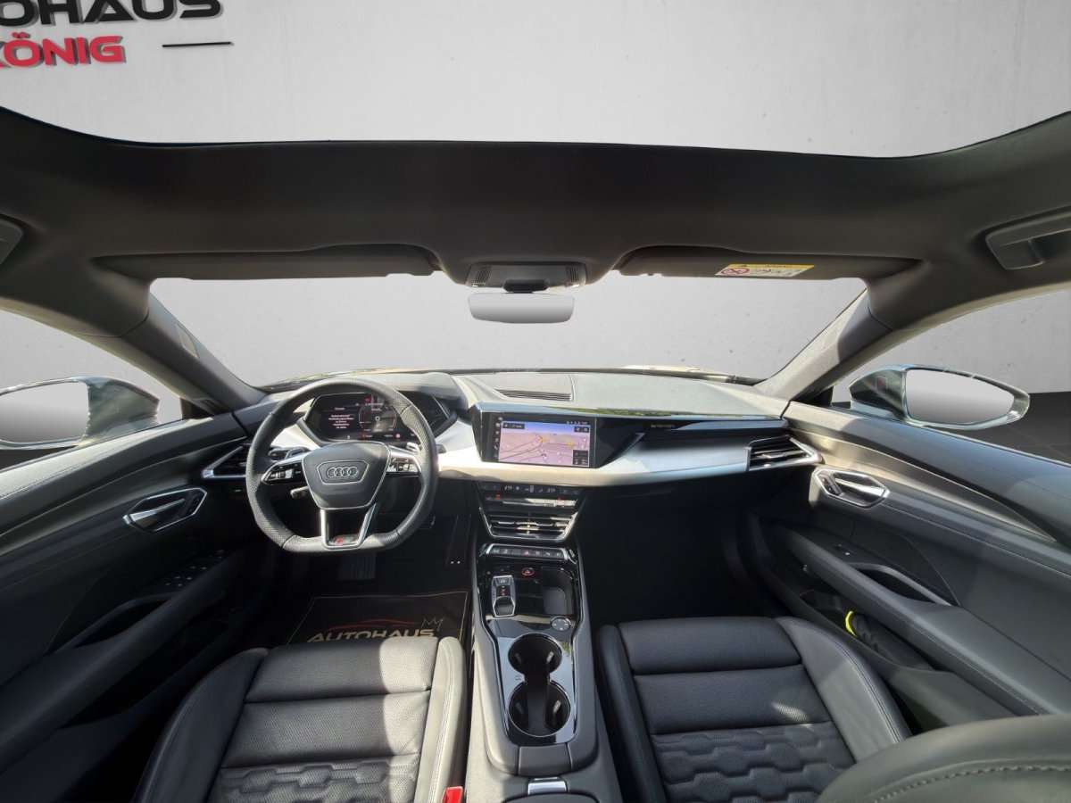 Fahrzeugbild eines Audi e-tron GT