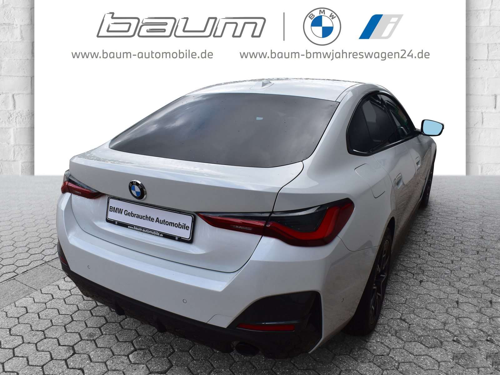 Fahrzeugbild eines BMW 4er-Reihe