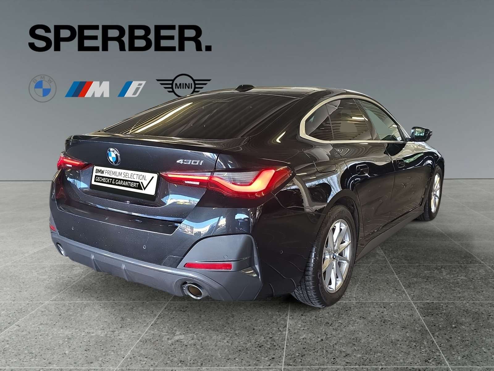 Fahrzeugbild eines BMW 4er-Reihe