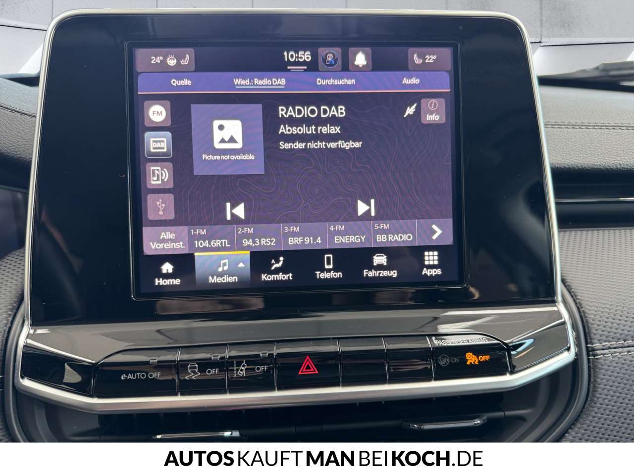 Fahrzeugbild eines Jeep Compass