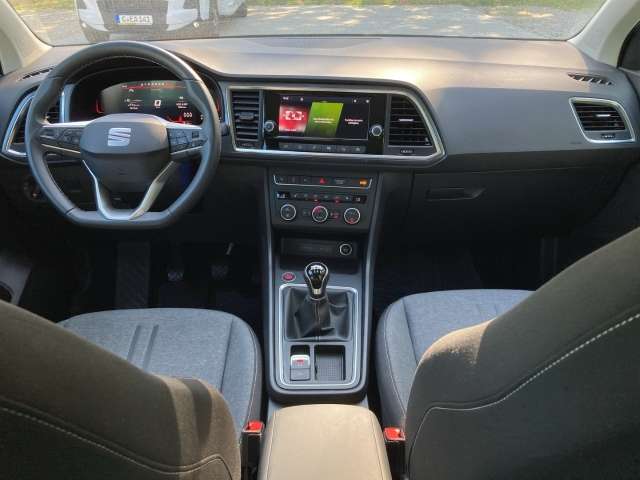 Fahrzeugbild eines SEAT Ateca