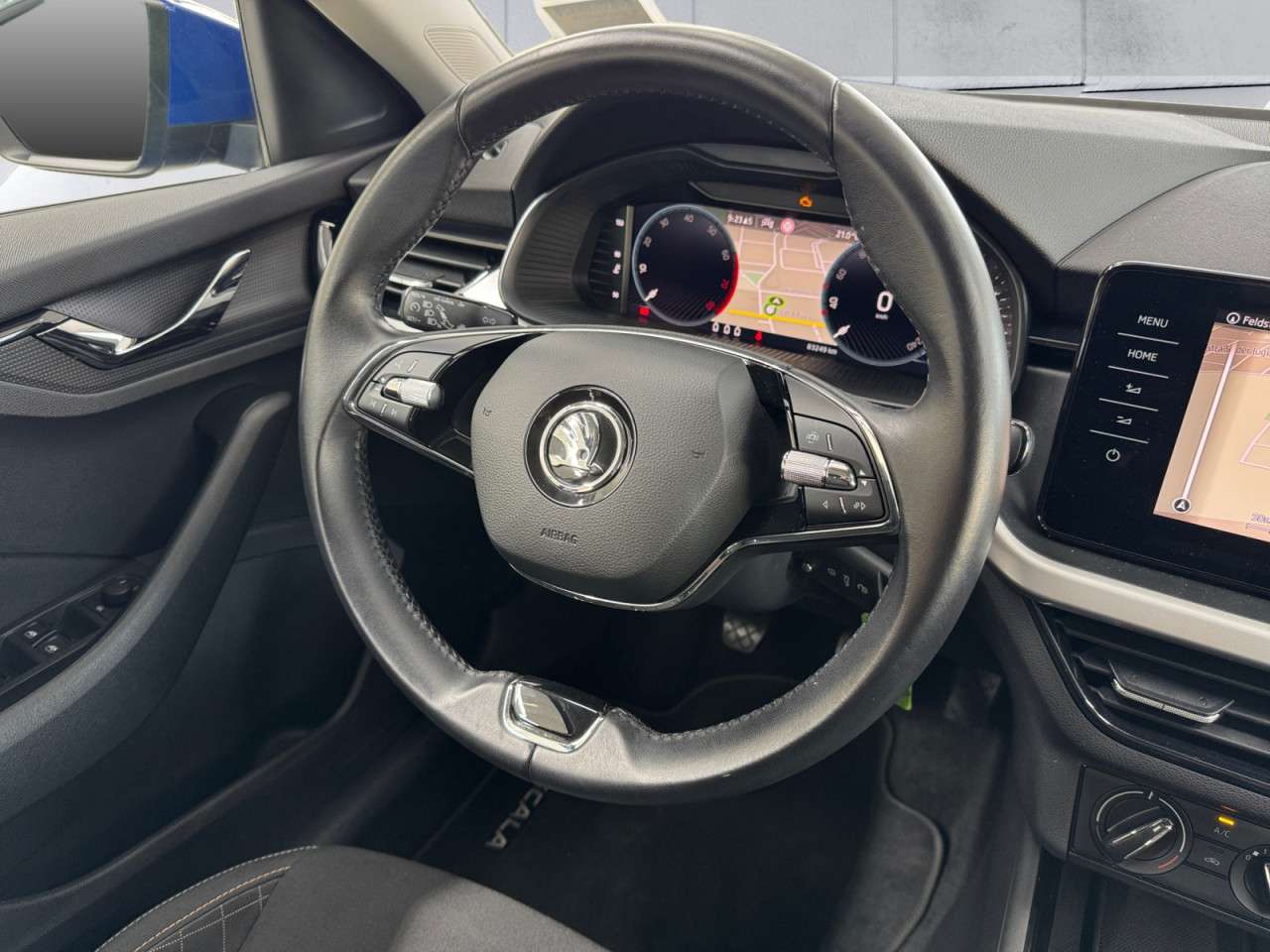 Fahrzeugbild eines Skoda Scala