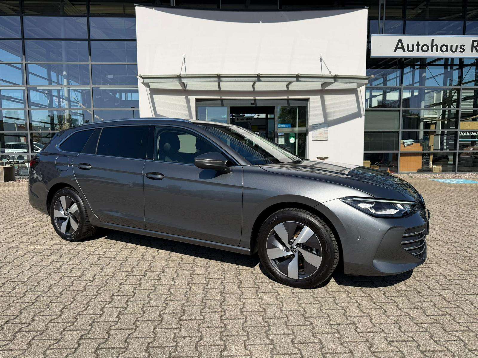 Fahrzeugbild eines Volkswagen Passat