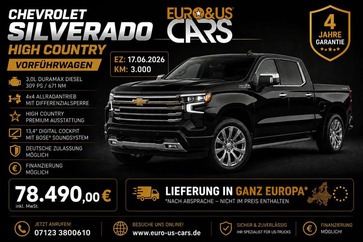 Fahrzeugbild eines Chevrolet Silverado