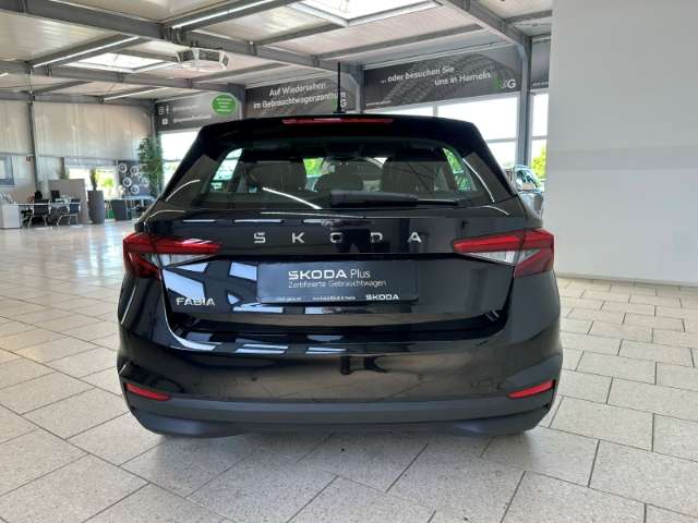 Fahrzeugbild eines Skoda Fabia