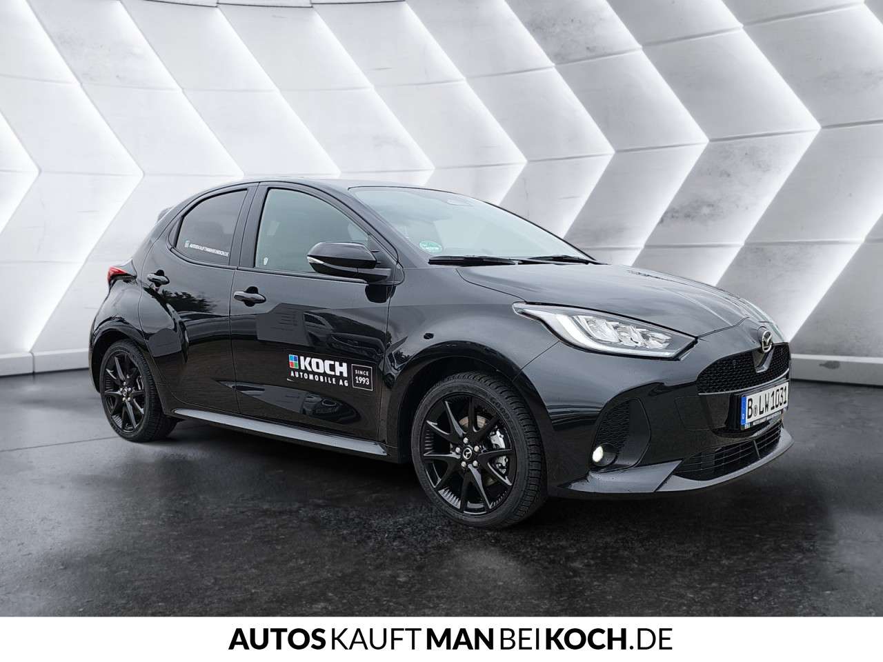 Fahrzeugbild eines Mazda Mazda2 Hybrid