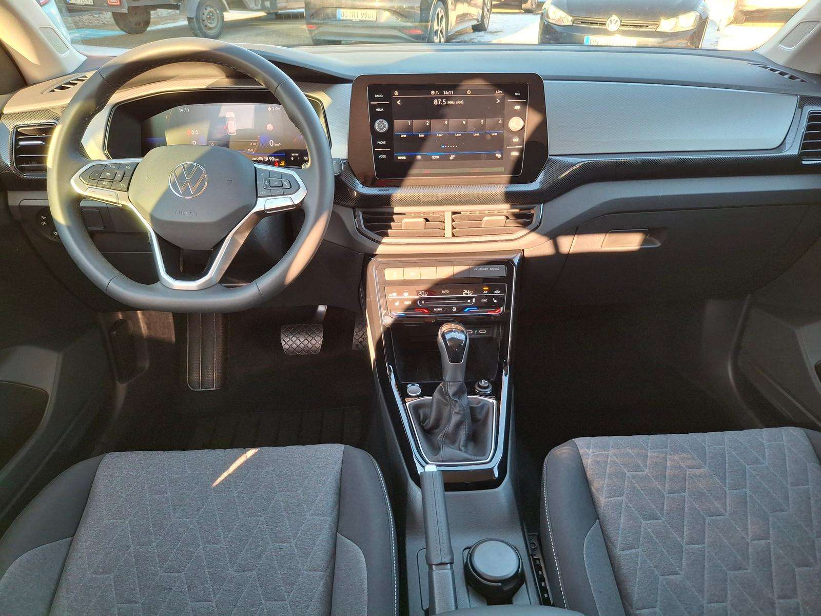 Fahrzeugbild eines Volkswagen T-Cross