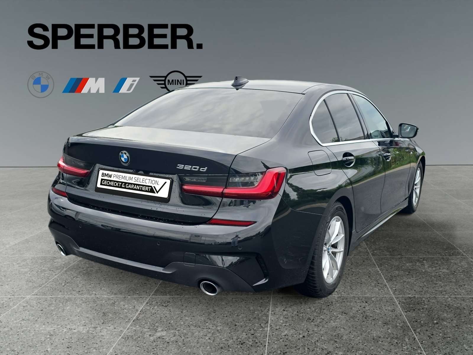 Fahrzeugbild eines BMW 3er-Reihe