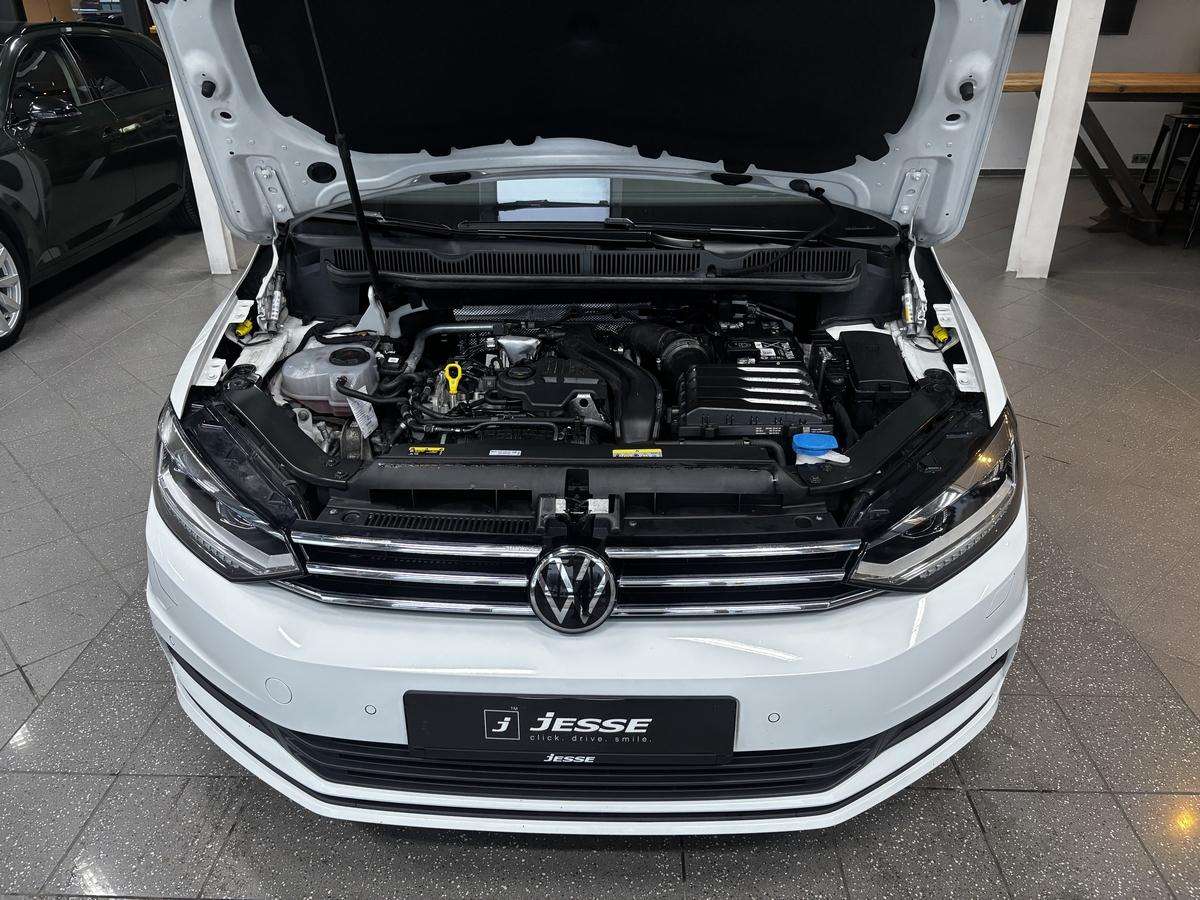 Fahrzeugbild eines Volkswagen Touran