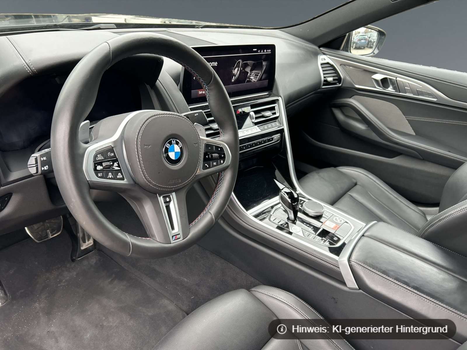 Fahrzeugbild eines BMW 8er-Reihe