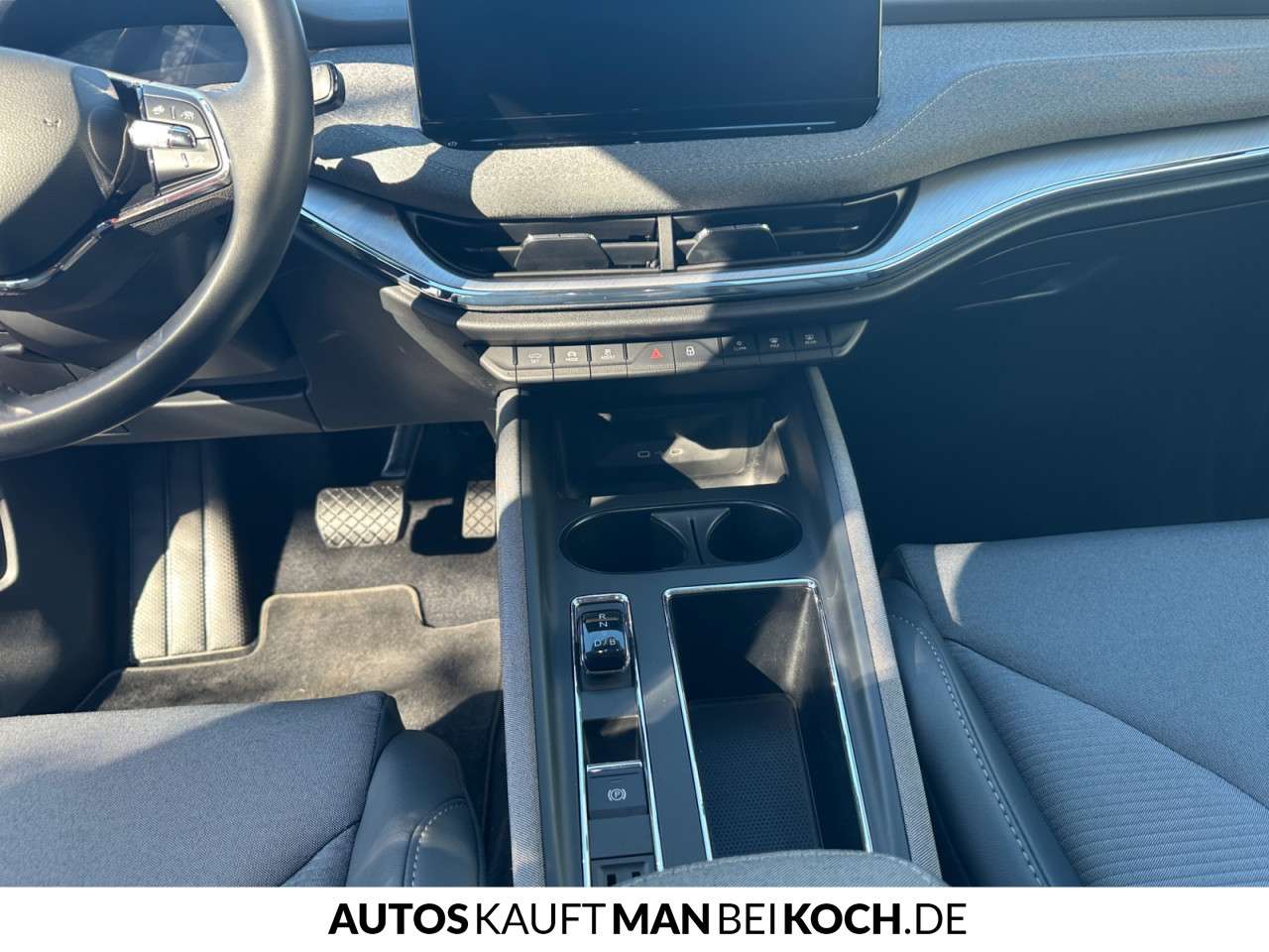 Fahrzeugbild eines Skoda ENYAQ