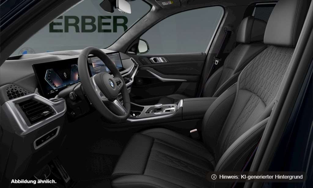 Fahrzeugbild eines BMW X7