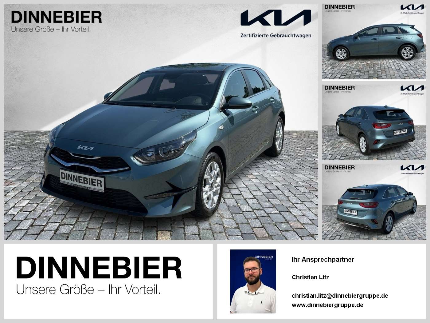 Fahrzeugbild eines Kia cee'd