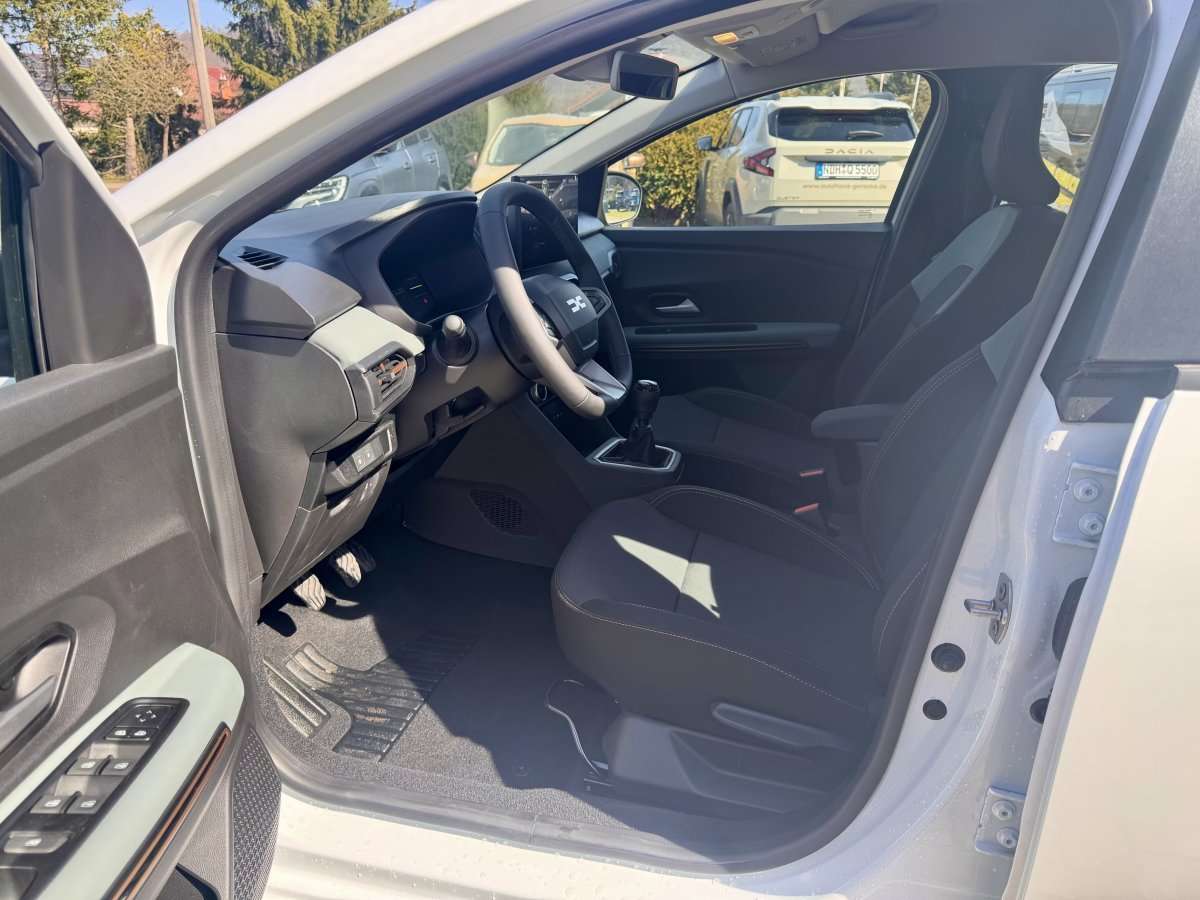 Fahrzeugbild eines Dacia Sandero