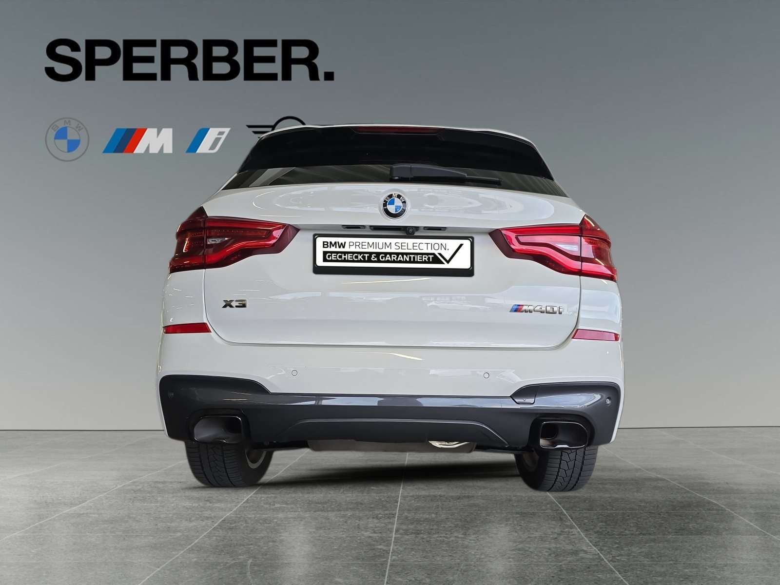 Fahrzeugbild eines BMW X3