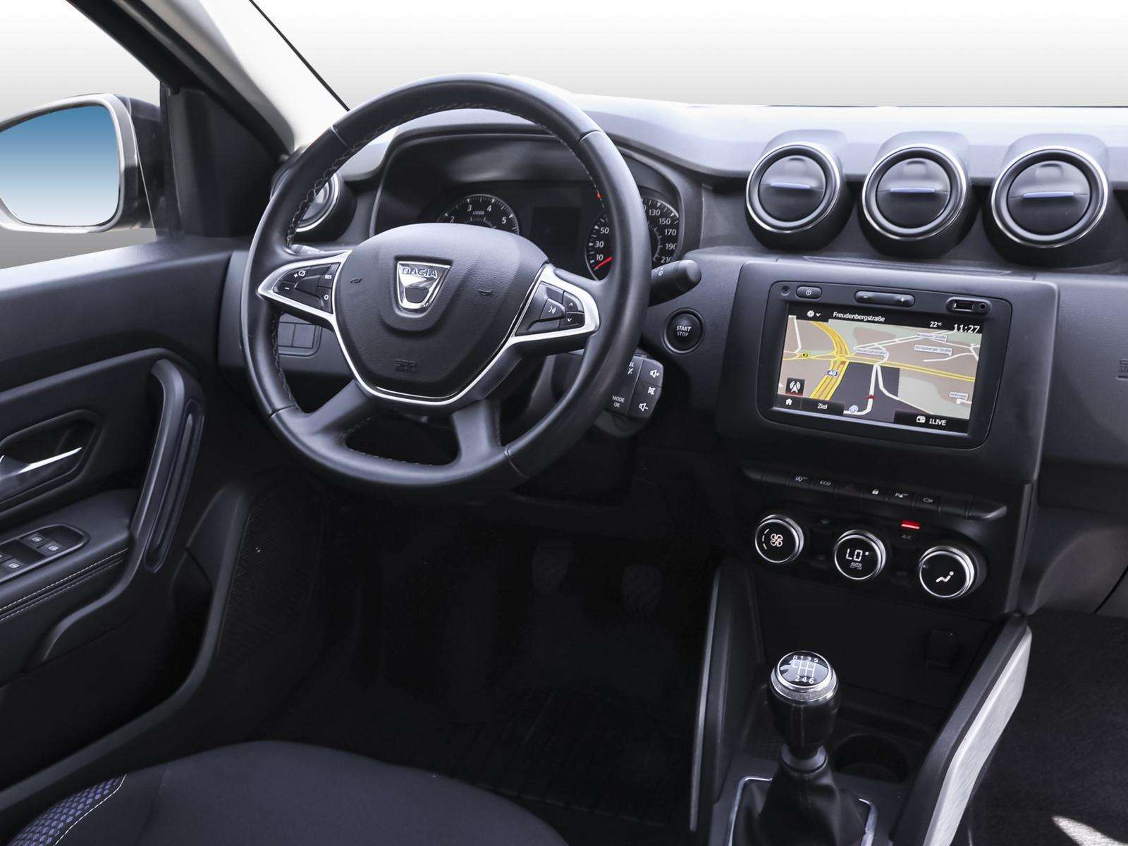 Fahrzeugbild eines Dacia Duster