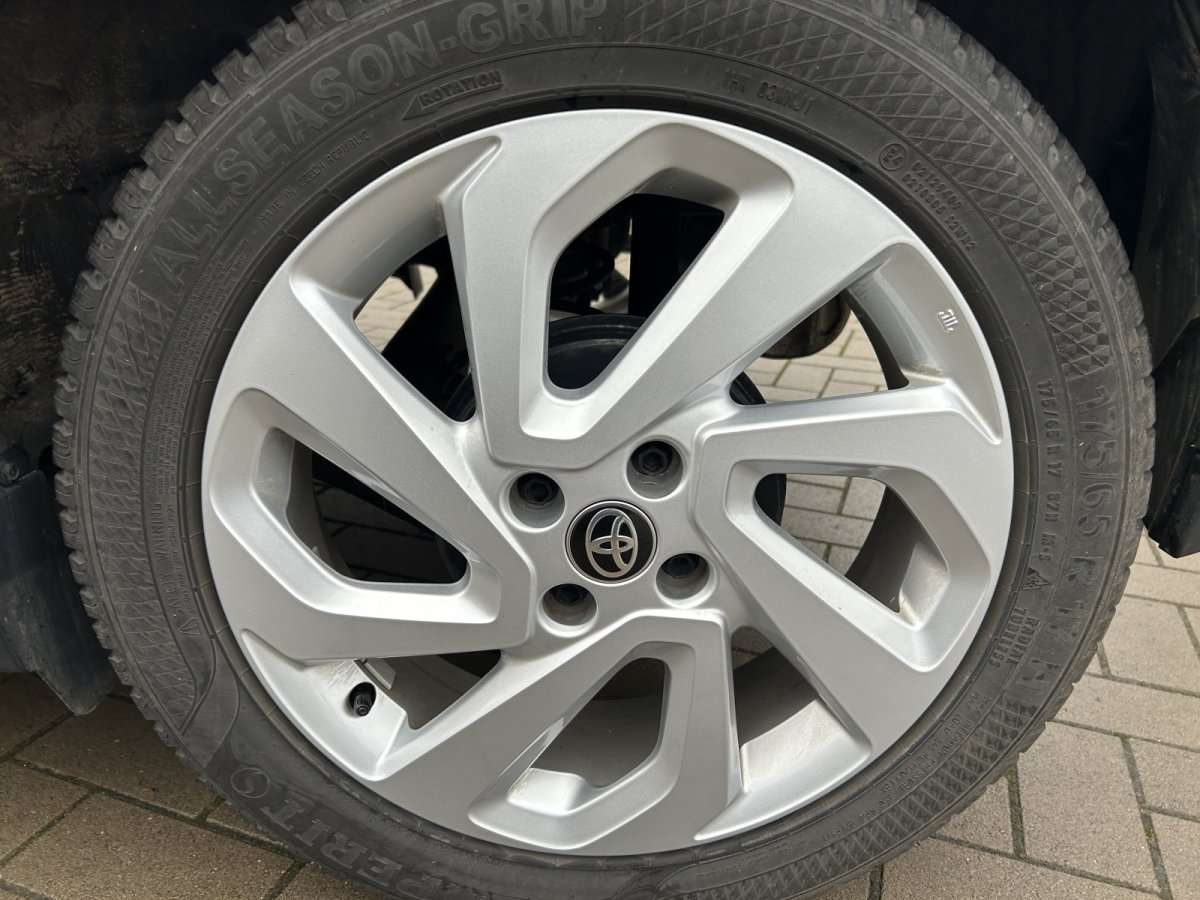 Fahrzeugbild eines Toyota AYGO